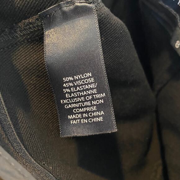 Pink Tartan equestrian style black pants - Picture 4 of 9